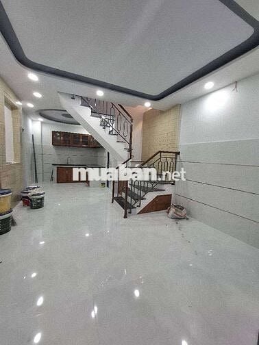 Bình Tân - bán nhà 3 tầng 3PN 2WC 44m2 đường trương phước phan -4ty6