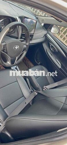 Toyota Vios 2016 1.5G- 88000 km