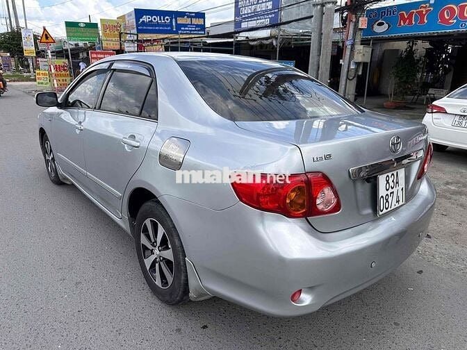 Toyota Corolla Altis 2010 1.8G MT - 105000 km