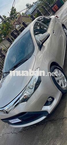 Toyota Vios 2016 1.5G- 88000 km