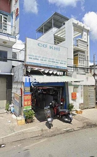Bán Nhà MTKD Đg 35met có lề ( 4x22 ) Full Thổ Cư Tiện XD Mới
