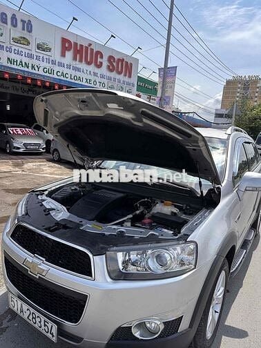 Chevrolet Captiva 2012 LTZ 2.4 - 97000 km