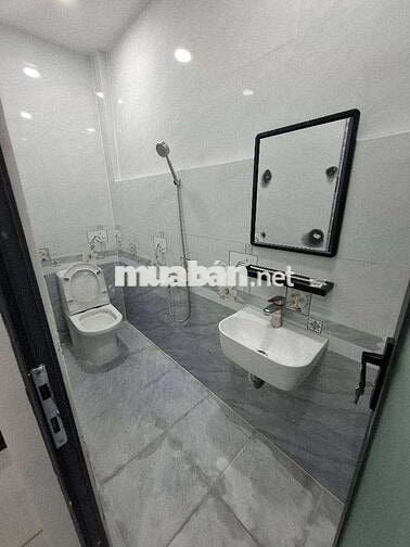 Bình Tân - bán nhà 3 tầng 3PN 2WC 44m2 đường trương phước phan -4ty6