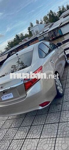Toyota Vios 2016 1.5G- 88000 km