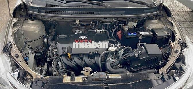 Toyota Vios 2016 1.5G- 88000 km