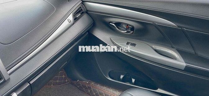 Toyota Vios 2016 1.5G- 88000 km