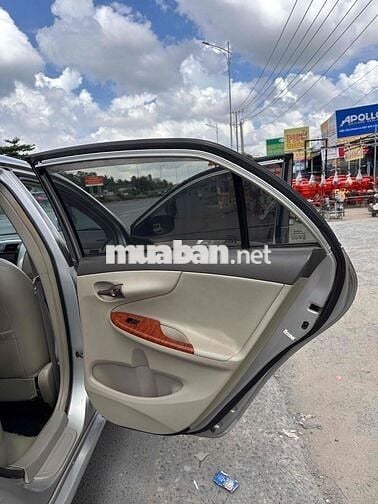 Toyota Corolla Altis 2010 1.8G MT - 105000 km