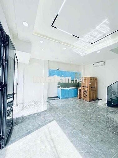 NHÀ ĐẸP TRẦN XUÂN SOẠN – 4 TẦNG BTCT MỚI VỀ – TẶNG FULL NỘI THẤT – NHỈ