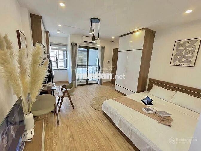 Bán nhà Hoàng Quốc Việt, Cầu Giấy, CC.MN dòng tiền, 8 tầng thang máy