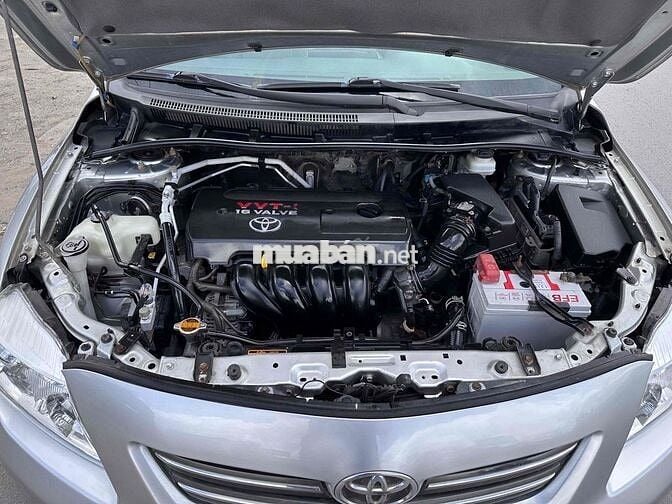 Toyota Corolla Altis 2010 1.8G MT - 105000 km