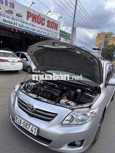 Toyota Corolla Altis 2010 1.8G MT - 105000 km