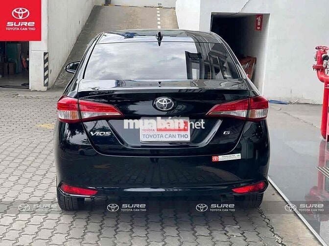 Toyota Vios 2022 G 1.5 CVT - siêu lướt 22.000 km