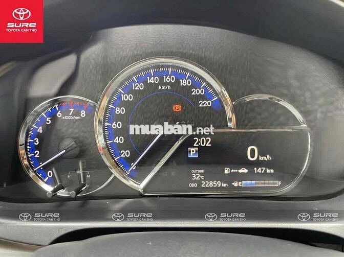 Toyota Vios 2022 G 1.5 CVT - siêu lướt 22.000 km