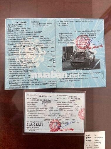 Chevrolet Captiva 2012 LTZ 2.4 - 97000 km