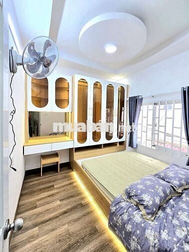 BÁN NHÀ NHỎ HẺM 2,5M 1247/98A HUỲNH TẤN PHÁT, PHÚ THUẬN, Q7