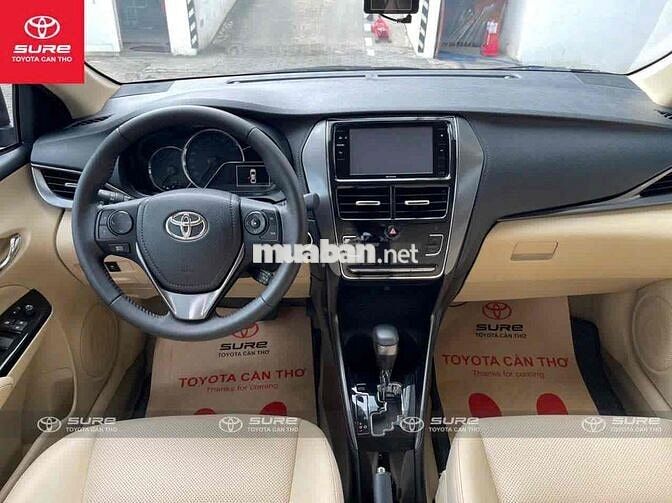 Toyota Vios 2022 G 1.5 CVT - siêu lướt 22.000 km