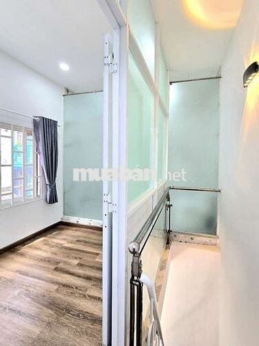 BÁN NHÀ NHỎ HẺM 2,5M 1247/98A HUỲNH TẤN PHÁT, PHÚ THUẬN, Q7