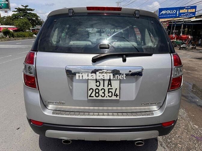 Chevrolet Captiva 2012 LTZ 2.4 - 97000 km