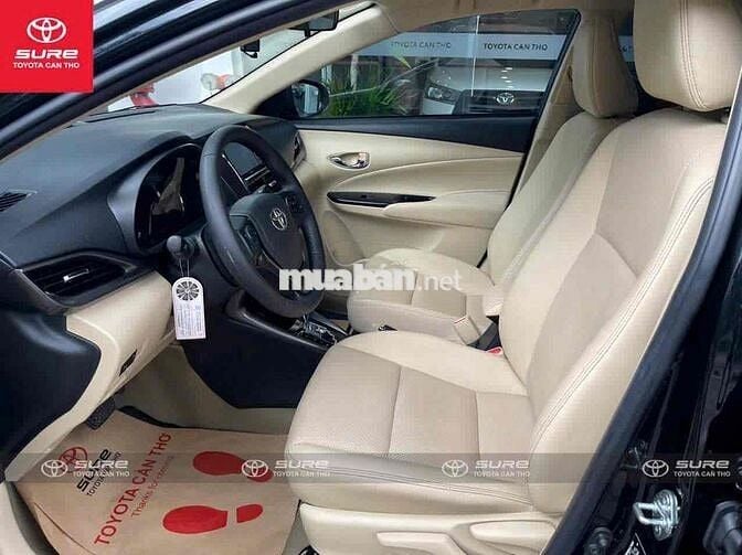 Toyota Vios 2022 G 1.5 CVT - siêu lướt 22.000 km