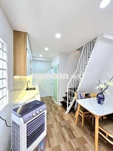 BÁN NHÀ NHỎ HẺM 2,5M 1247/98A HUỲNH TẤN PHÁT, PHÚ THUẬN, Q7