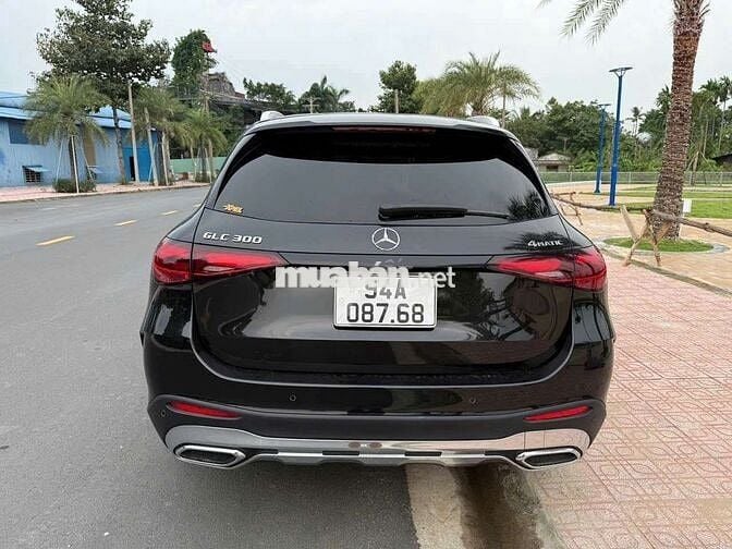SIÊU LƯỚT MERCEDES 2023 GLC 300 - 5100 km