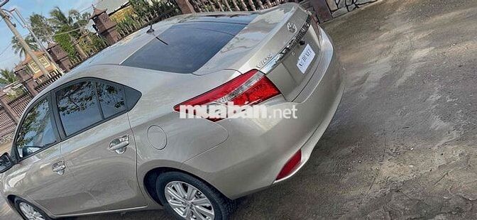 Toyota Vios 2016 1.5G- 88000 km