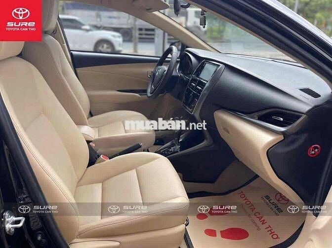 Toyota Vios 2022 G 1.5 CVT - siêu lướt 22.000 km