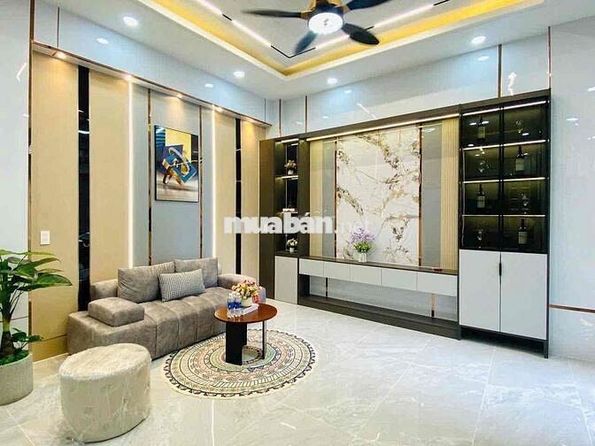 🎉 NHÀ ĐẸP – KHU DÂN TRÍ CAO – THỐNG NHẤT, P.AN HỘI ĐÔNG, GÒ VẤP 🎉