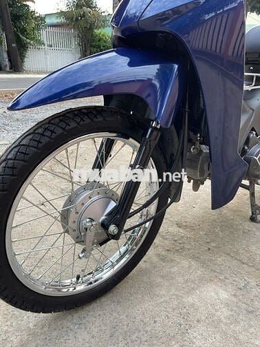 Honda Wave Alpha Màu Xanh 2025 - Bao Check Thợ