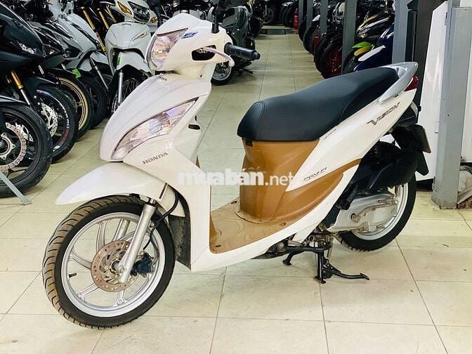 XE MÁY THỊNH PHÁT - VISION 110 TRẮNG ĐỜI CHÓT 2014
