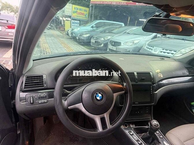 bmw nhập số sàn xe chay tốt máy lạnh ok co đỗi xe