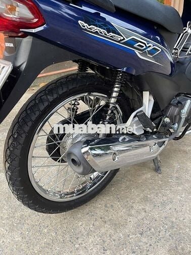 Honda Wave Alpha Màu Xanh 2025 - Bao Check Thợ