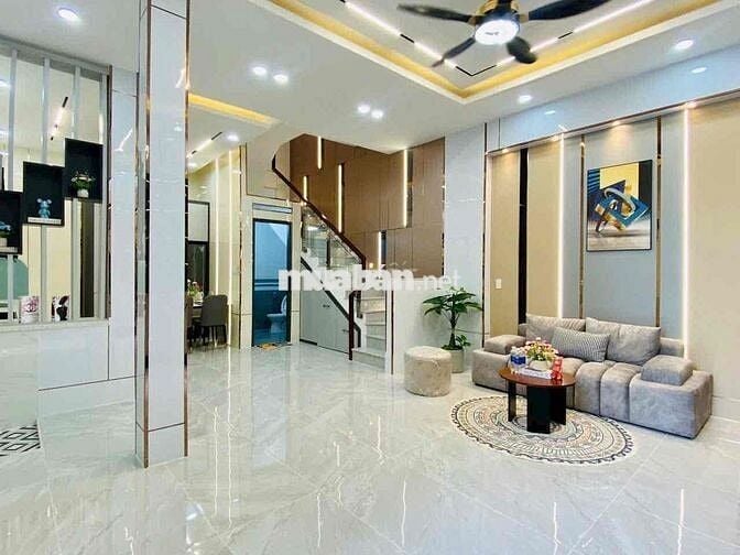 🎉 NHÀ ĐẸP – KHU DÂN TRÍ CAO – THỐNG NHẤT, P.AN HỘI ĐÔNG, GÒ VẤP 🎉