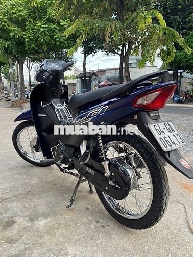 Honda Wave Alpha Màu Xanh 2025 - Bao Check Thợ