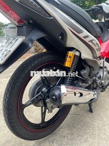 Yamaha Jupiter FI 2018 - Trắng Đỏ Đen - Bao Nợ Xấu