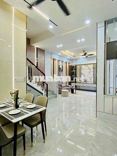 🎉 NHÀ ĐẸP – KHU DÂN TRÍ CAO – THỐNG NHẤT, P.AN HỘI ĐÔNG, GÒ VẤP 🎉