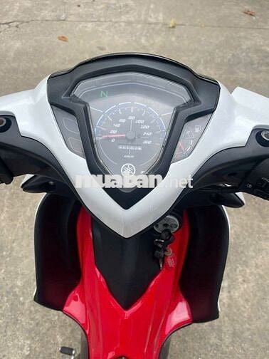Yamaha Jupiter FI 2018 - Trắng Đỏ Đen - Bao Nợ Xấu