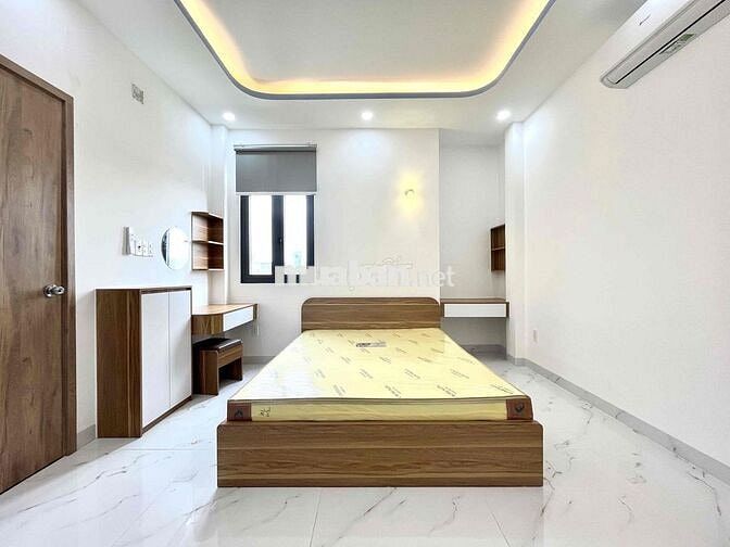 CHO THUÊ PHÒNG STUDIO CỬA SỔ TRỜI FULL NỘI THẤT - THANG MÁY GÒ VẤP 🏡