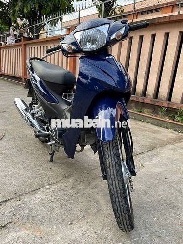 Honda Wave Alpha Màu Xanh 2025 - Bao Check Thợ