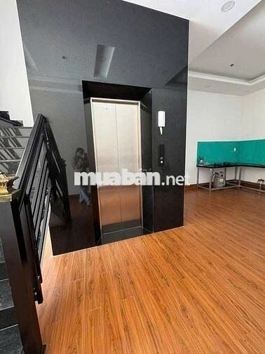 MT NGUYỄN THIỆN THUẬT, QUẬN 3 - 6,5x20m - 6 Tầng Thang máy - 70 Triệu