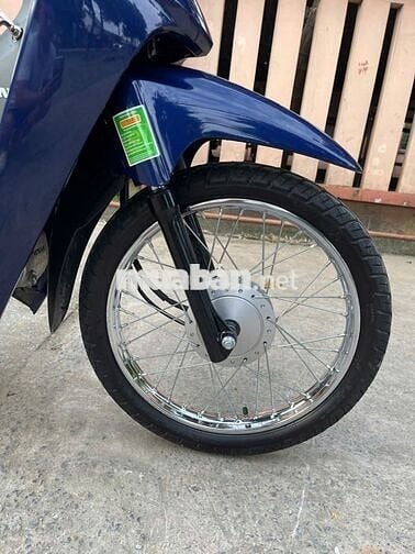 Honda Wave Alpha Màu Xanh 2025 - Bao Check Thợ