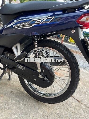 Honda Wave Alpha Màu Xanh 2025 - Bao Check Thợ
