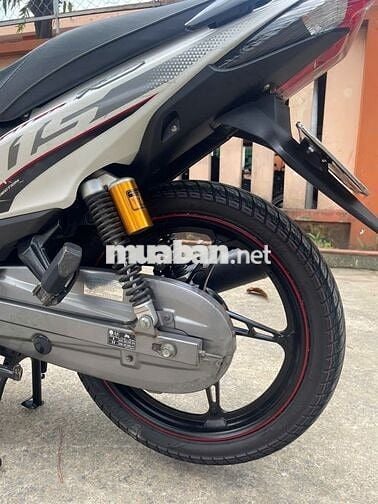 Yamaha Jupiter FI 2018 - Trắng Đỏ Đen - Bao Nợ Xấu