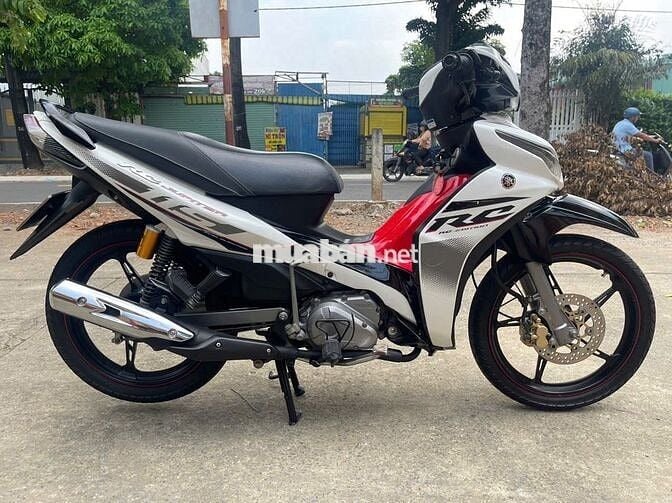 Yamaha Jupiter FI 2018 - Trắng Đỏ Đen - Bao Nợ Xấu