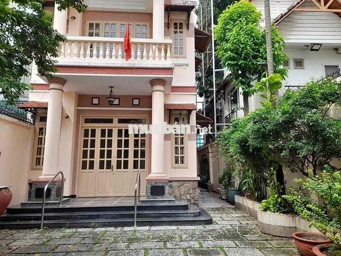 Cho Thuê Biệt Thự Khu Tên Lửa Bình Tân, Mặt Tiền, Nhận Ngay