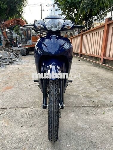 Honda Wave Alpha Màu Xanh 2025 - Bao Check Thợ
