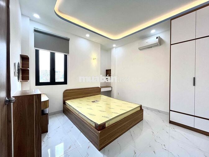CHO THUÊ PHÒNG STUDIO CỬA SỔ TRỜI FULL NỘI THẤT - THANG MÁY GÒ VẤP 🏡