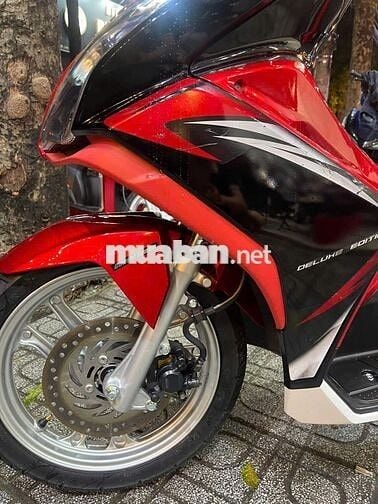 Honda Air Blade 2014 Màu Đỏ Đen - ODO Hơn 30.000