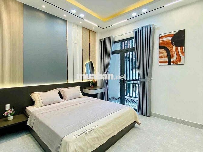 🎉 NHÀ ĐẸP – KHU DÂN TRÍ CAO – THỐNG NHẤT, P.AN HỘI ĐÔNG, GÒ VẤP 🎉