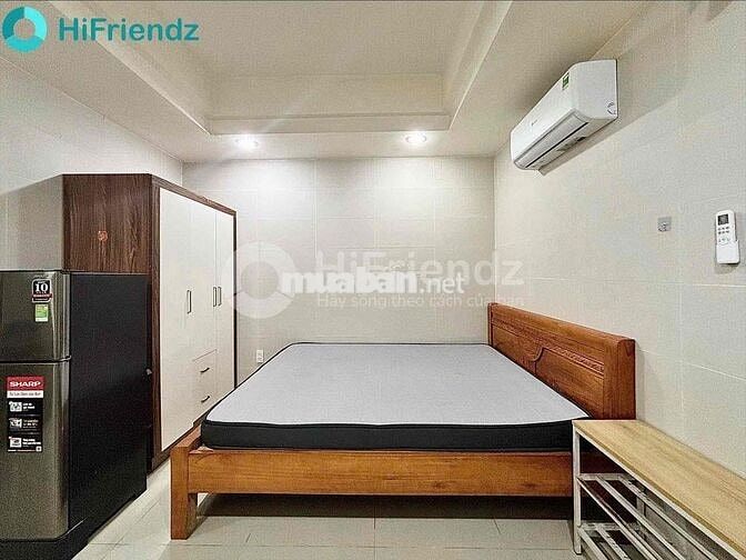 🔥 PHÒNG GÁC LỬNG CAO CẤP Q7 - NEW FULL NT - SÁT PHÚ MỸ HƯNG/H.Q.VIỆT -